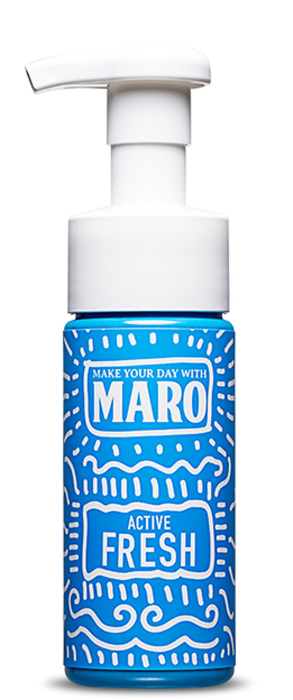 MARO グルーヴィー泡洗顔 アクティブフレッシュ