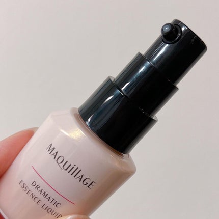 ドラマティックエッセンスリキッド/マキアージュ/リキッドファンデーションを使ったクチコミ(2枚目)