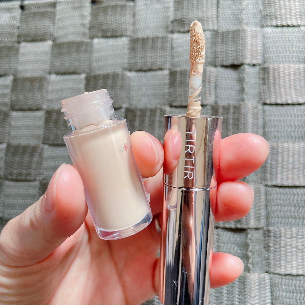 マスクフィットオールカバーデュアルコンシーラー/TIRTIR(ティルティル)/コンシーラーを使ったクチコミ(4枚目)