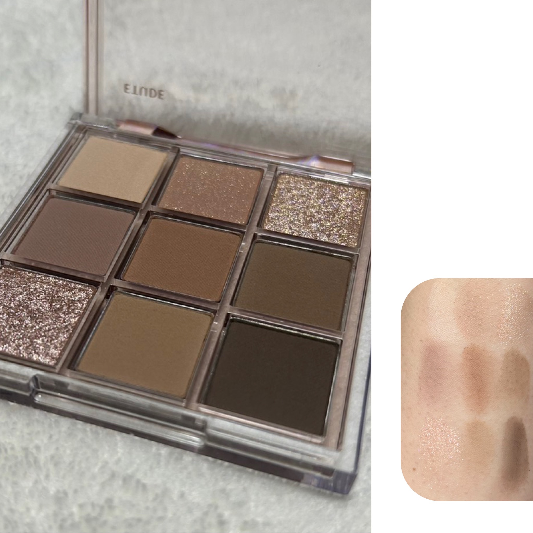 プレイカラーアイズ オータムクローゼット/ETUDE/アイシャドウパレットを使ったクチコミ（2枚目）