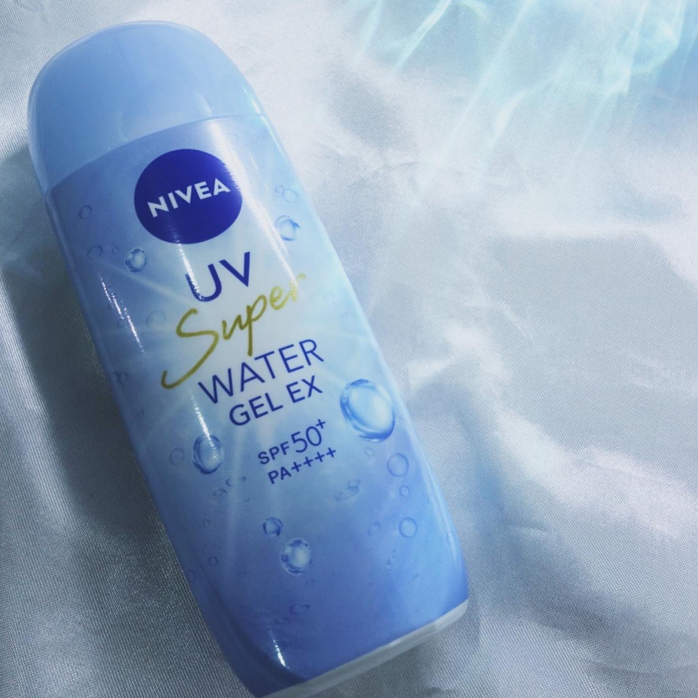 ニベアUV ウォータージェルEX/ニベア/日焼け止めジェルを使ったクチコミ(1枚目)