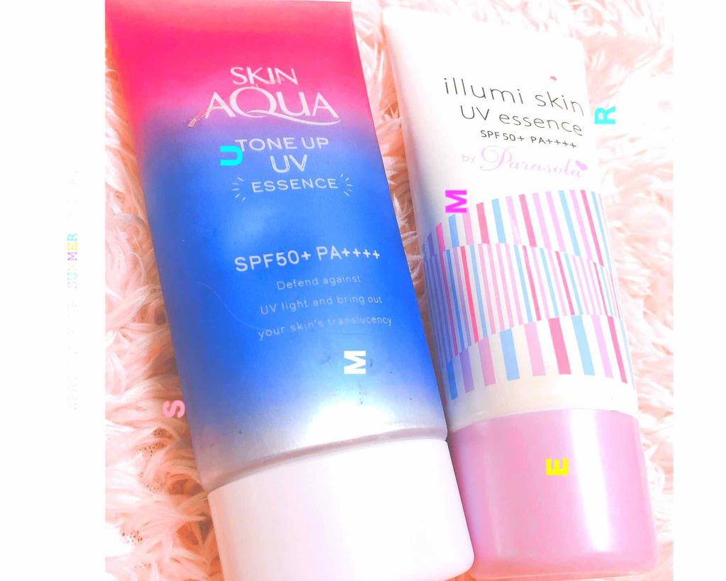 スキンアクア トーンアップUVエッセンス/スキンアクア/日焼け止めクリームを使ったクチコミ（1枚目）