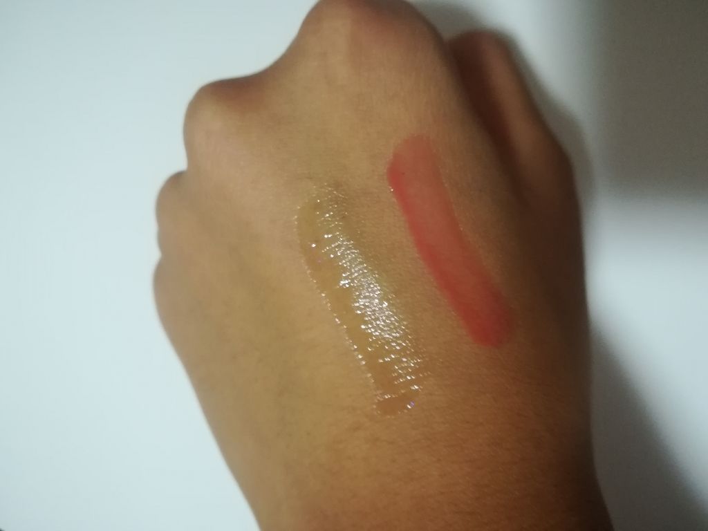UR GLAM　SHEER LIP GLOSS/U R GLAM/リップグロスを使ったクチコミ（2枚目）