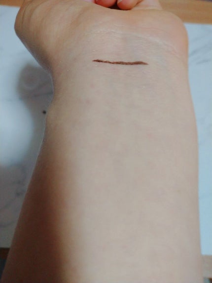 ナイントゥナインサバイバルペンライナー/lilybyred/リキッドアイライナーを使ったクチコミ(2枚目)