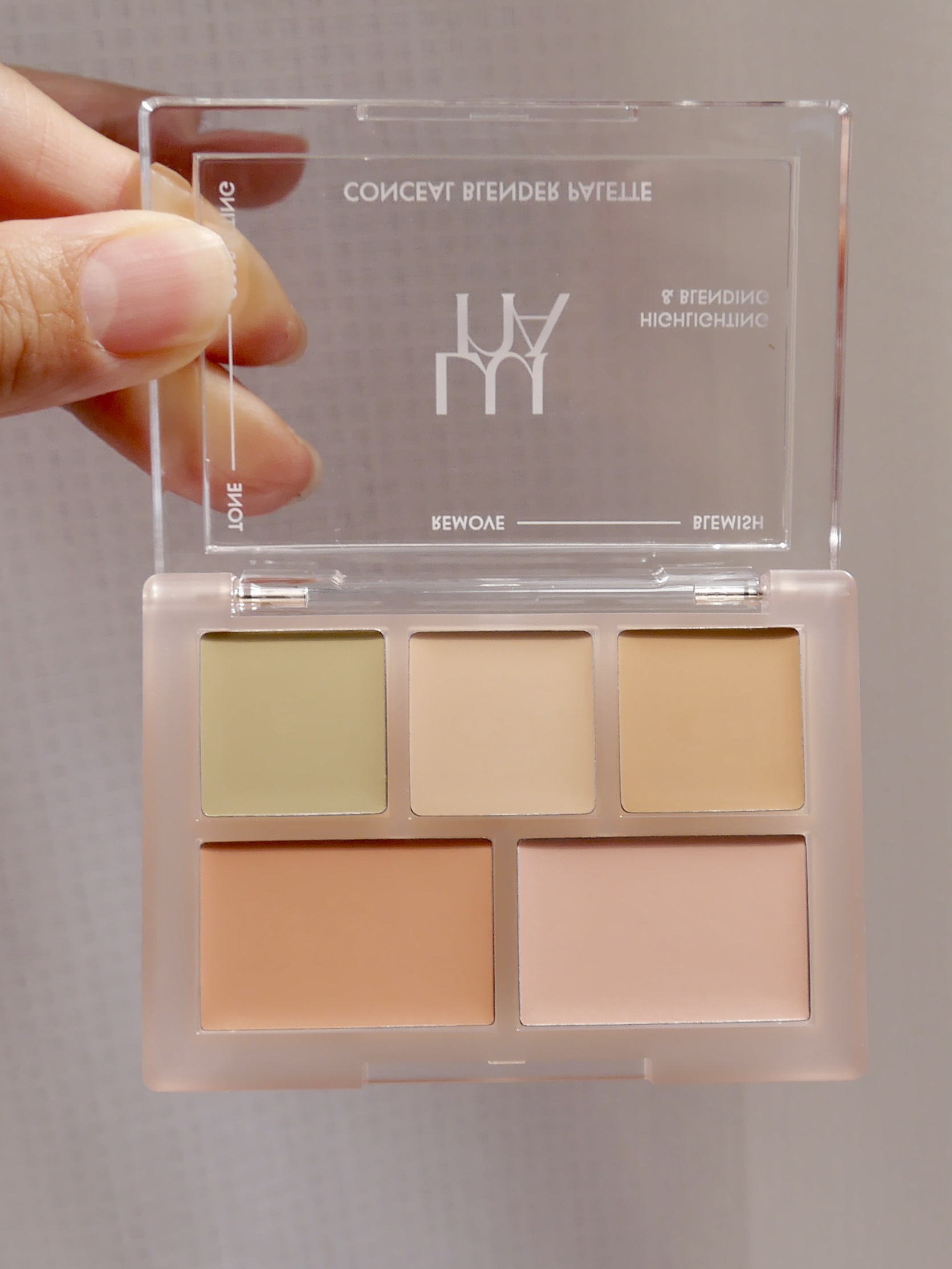 コンシールブレンダーパレット/LUNA/パレットコンシーラーを使ったクチコミ（2枚目）