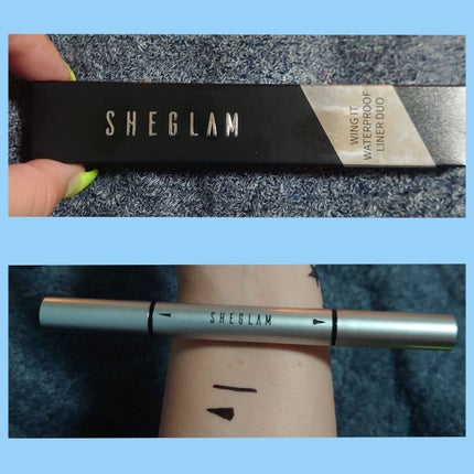 syama on LIPS 「SHEINSHEIN購入品1枚目〜リキッドアイシャドウトリオ〜..」(2枚目)