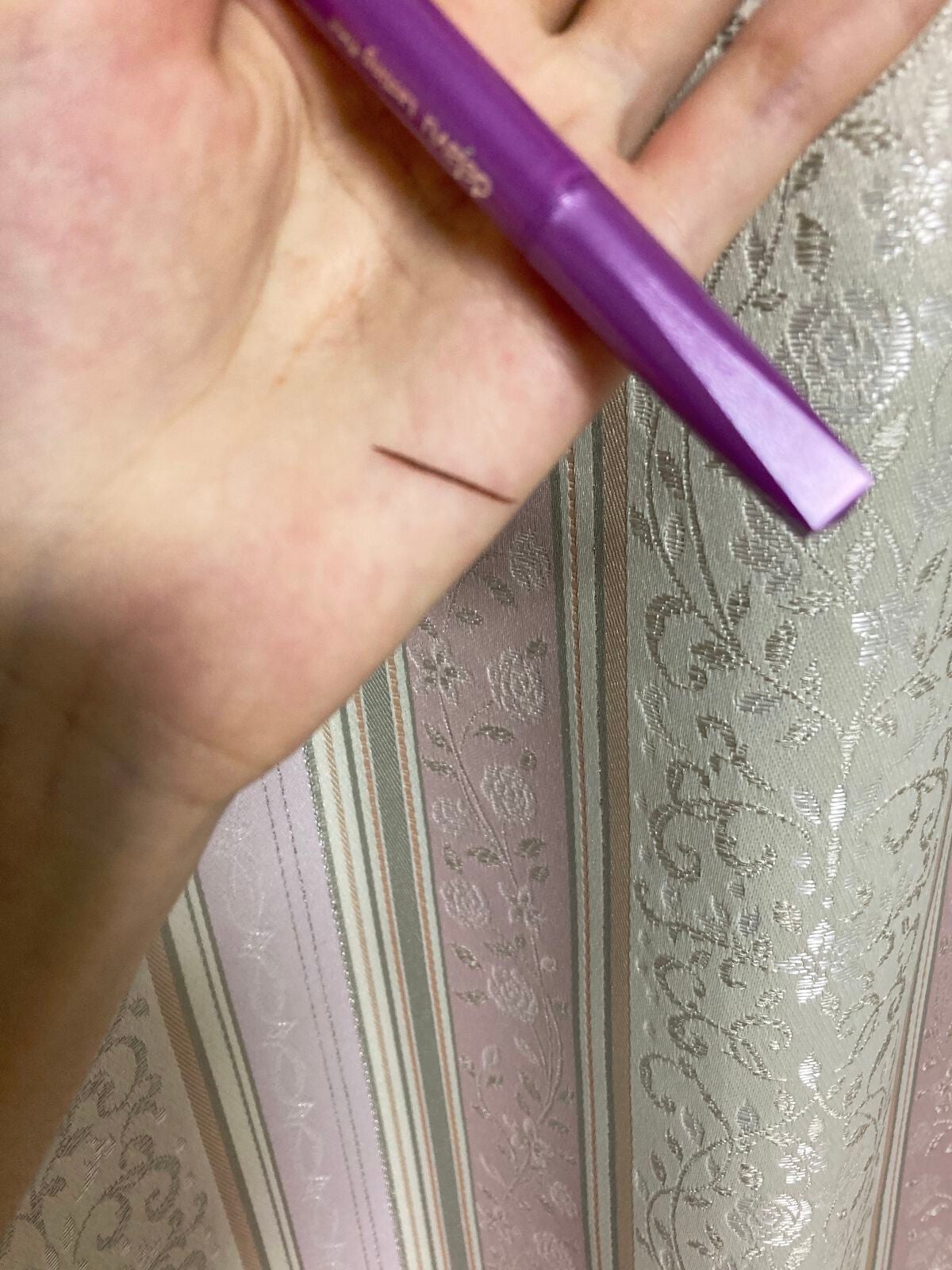 「密着アイライナー」ショート筆リキッド/デジャヴュ/リキッドアイライナーを使ったクチコミ(5枚目)