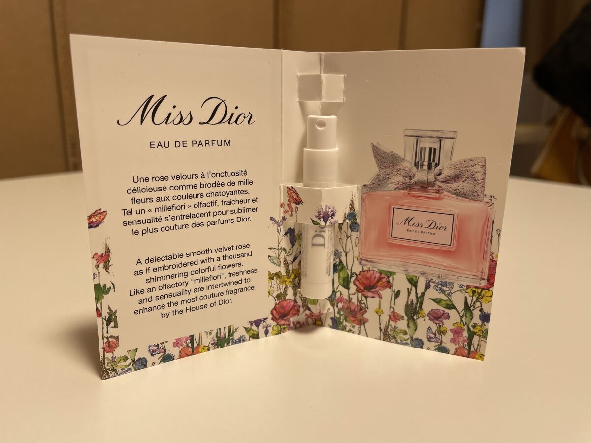 ミス ディオール ブルーミング ブーケ(オードゥトワレ)/Dior/香水(レディース)を使ったクチコミ（1枚目）