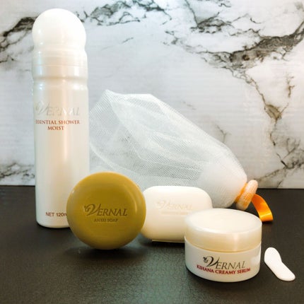 素肌つるつるセット/ヴァーナル/スキンケアキットを使ったクチコミ(1枚目)