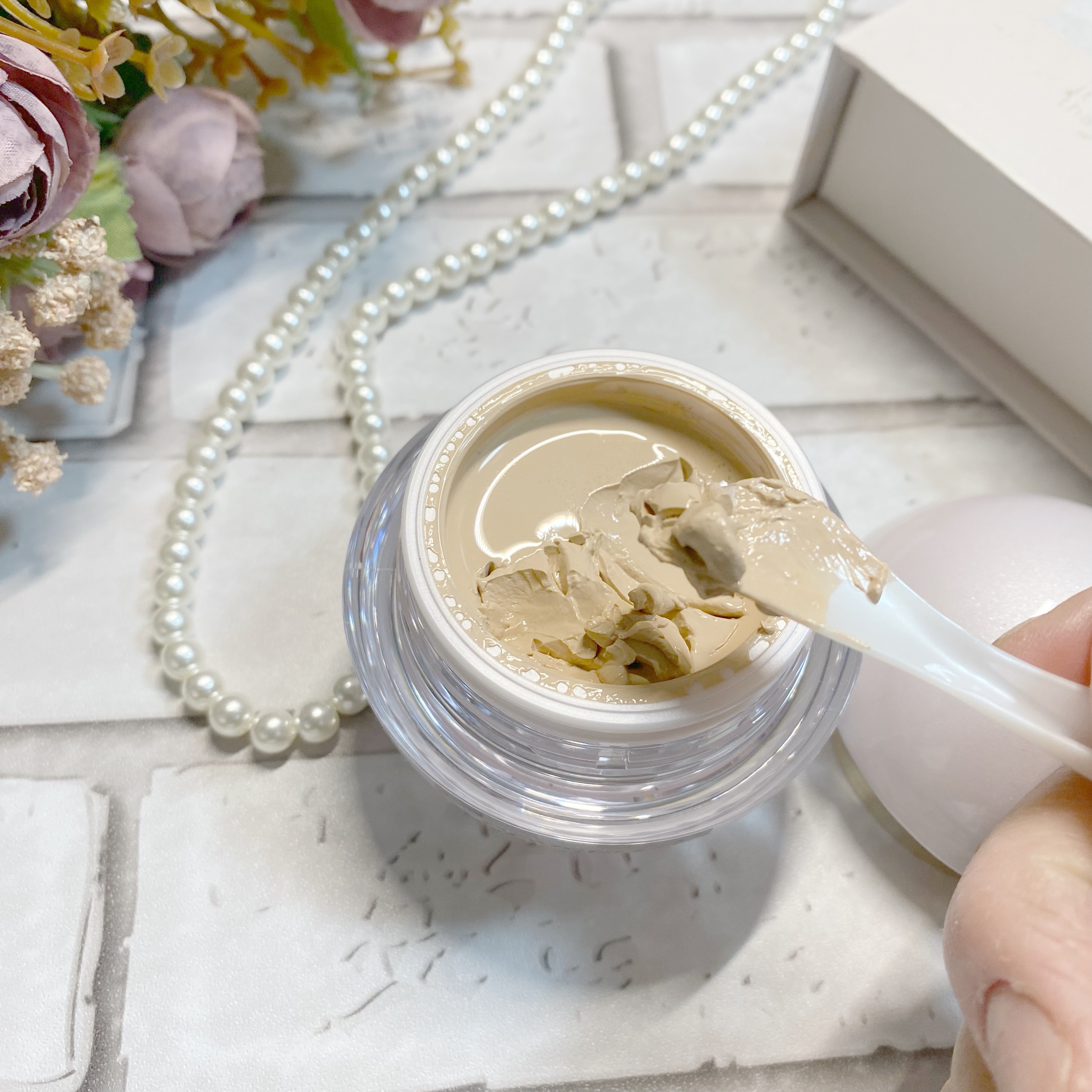 スキンケア ジェリーファンデーション 02/COVERMARK/その他ファンデーションを使ったクチコミ（3枚目）