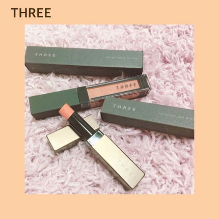 リップコンシャス プロテクター/THREE/リップクリームを使ったクチコミ(1枚目)