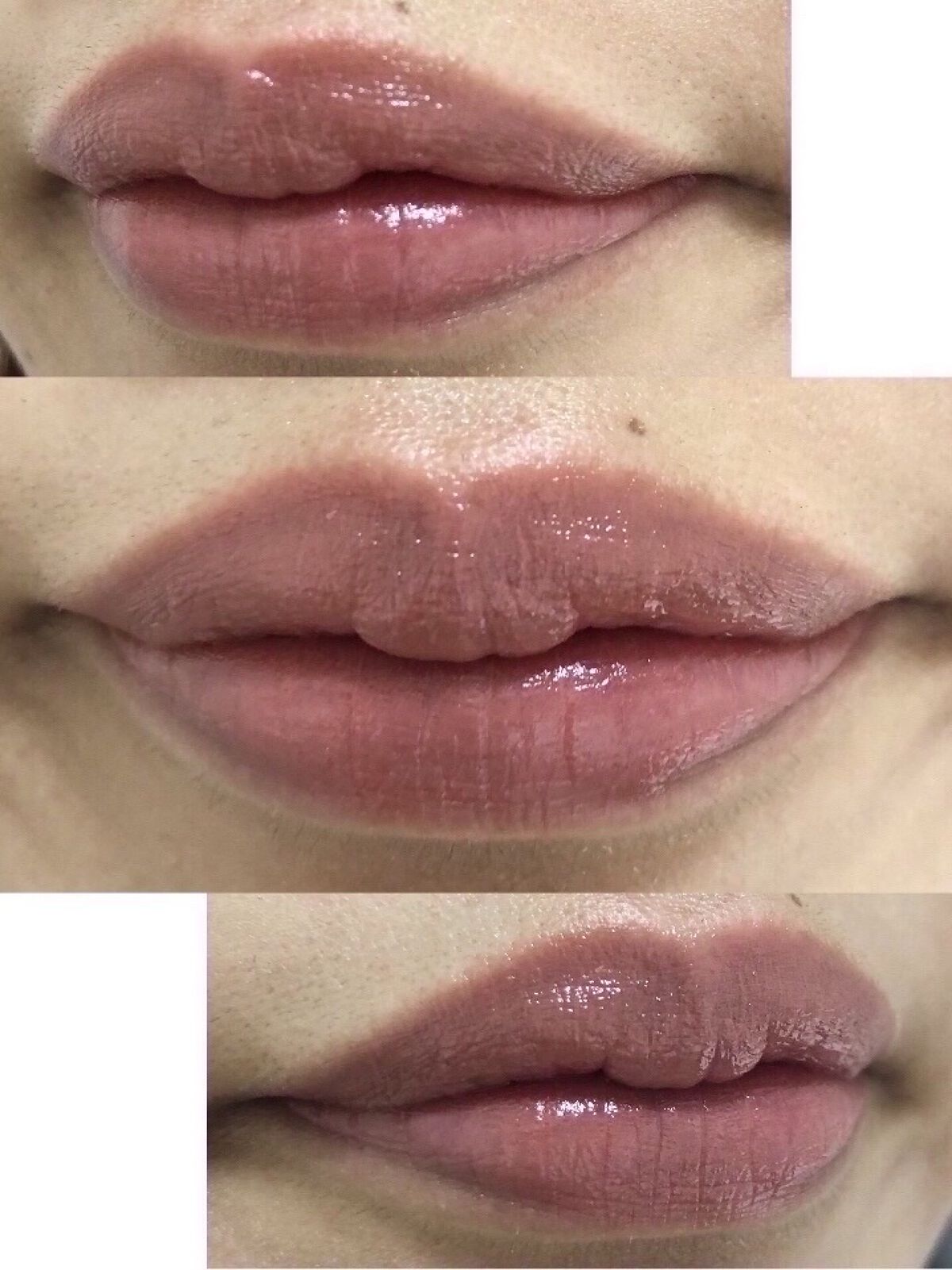 ラスティング フィニッシュ オイルモイスト ティント C/リンメル ロンドン/リップティントを使ったクチコミ（2枚目）