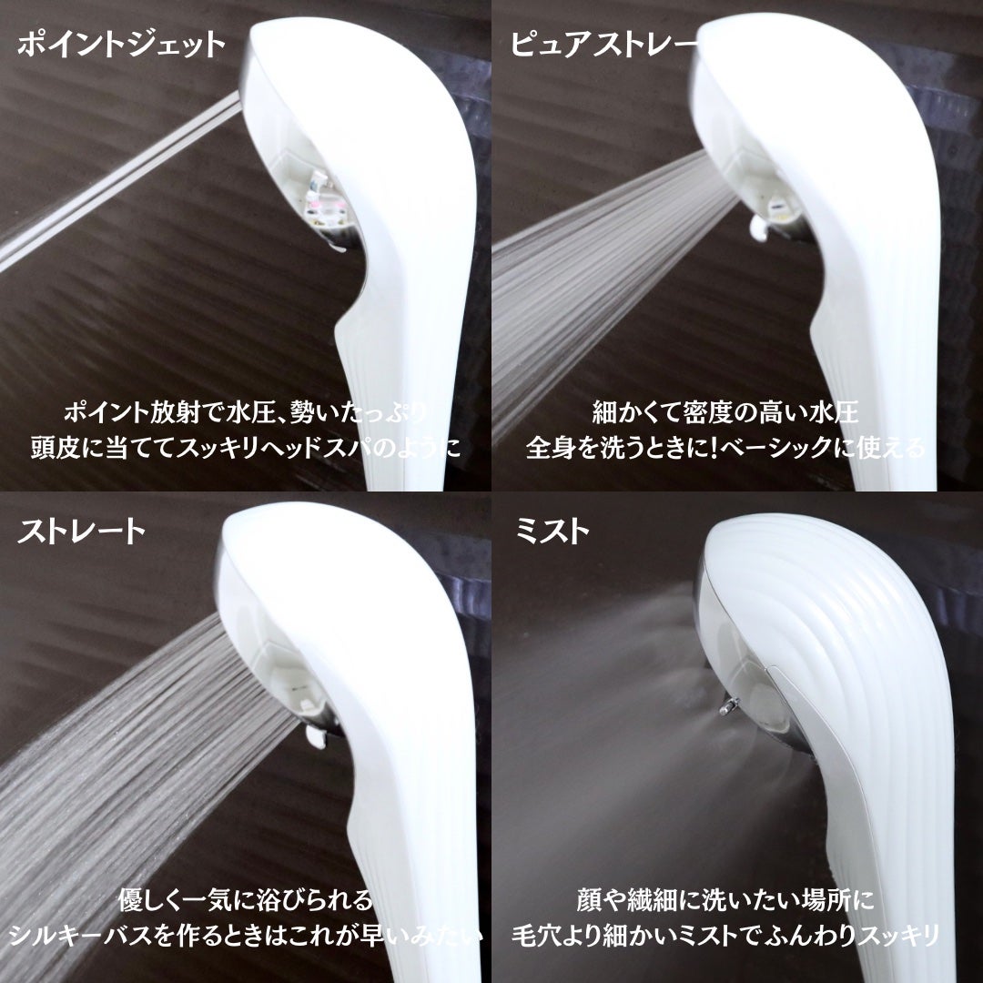 ファインバブルU/ReFa/シャワーヘッドを使ったクチコミ(3枚目)