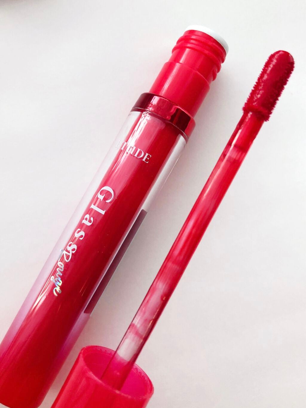 グロッシールージュティント/ETUDE/リップグロスを使ったクチコミ(2枚目)