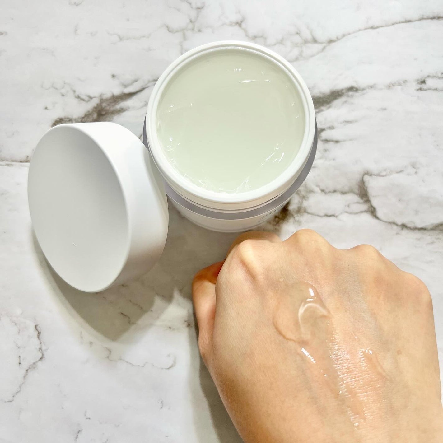 シャヴィク氷河クリーム/Seapuri/フェイスクリームを使ったクチコミ(2枚目)