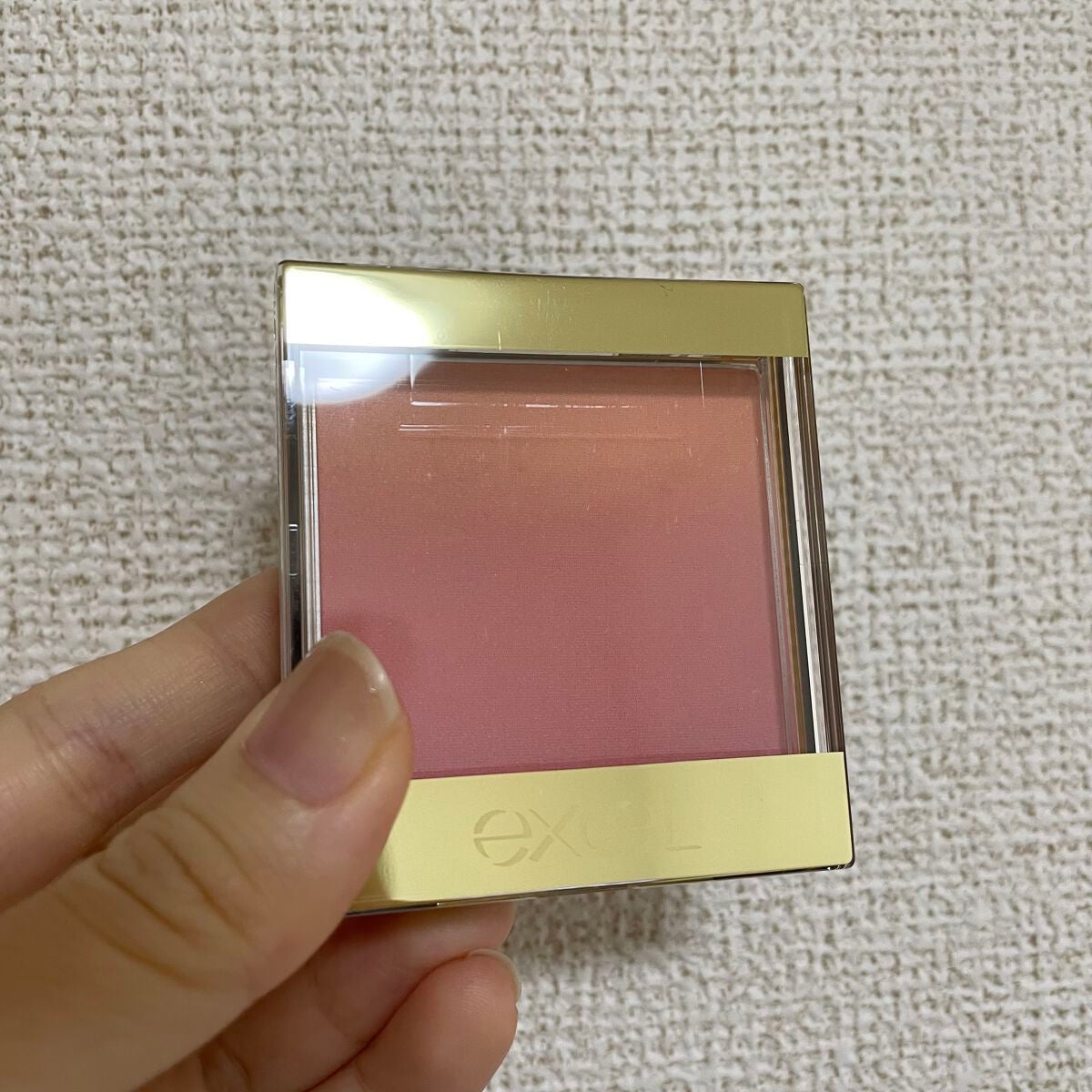 オーラティック ブラッシュ/excel/パウダーチークを使ったクチコミ(1枚目)