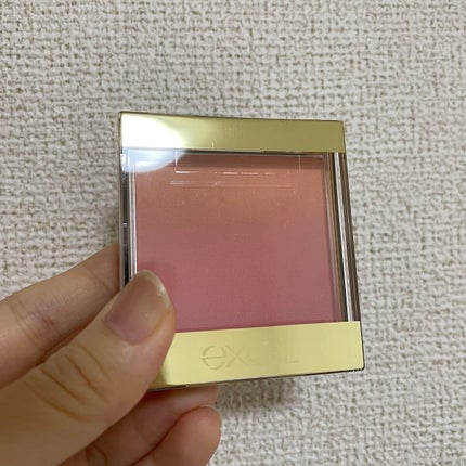 オーラティック ブラッシュ/excel/パウダーチークを使ったクチコミ(1枚目)