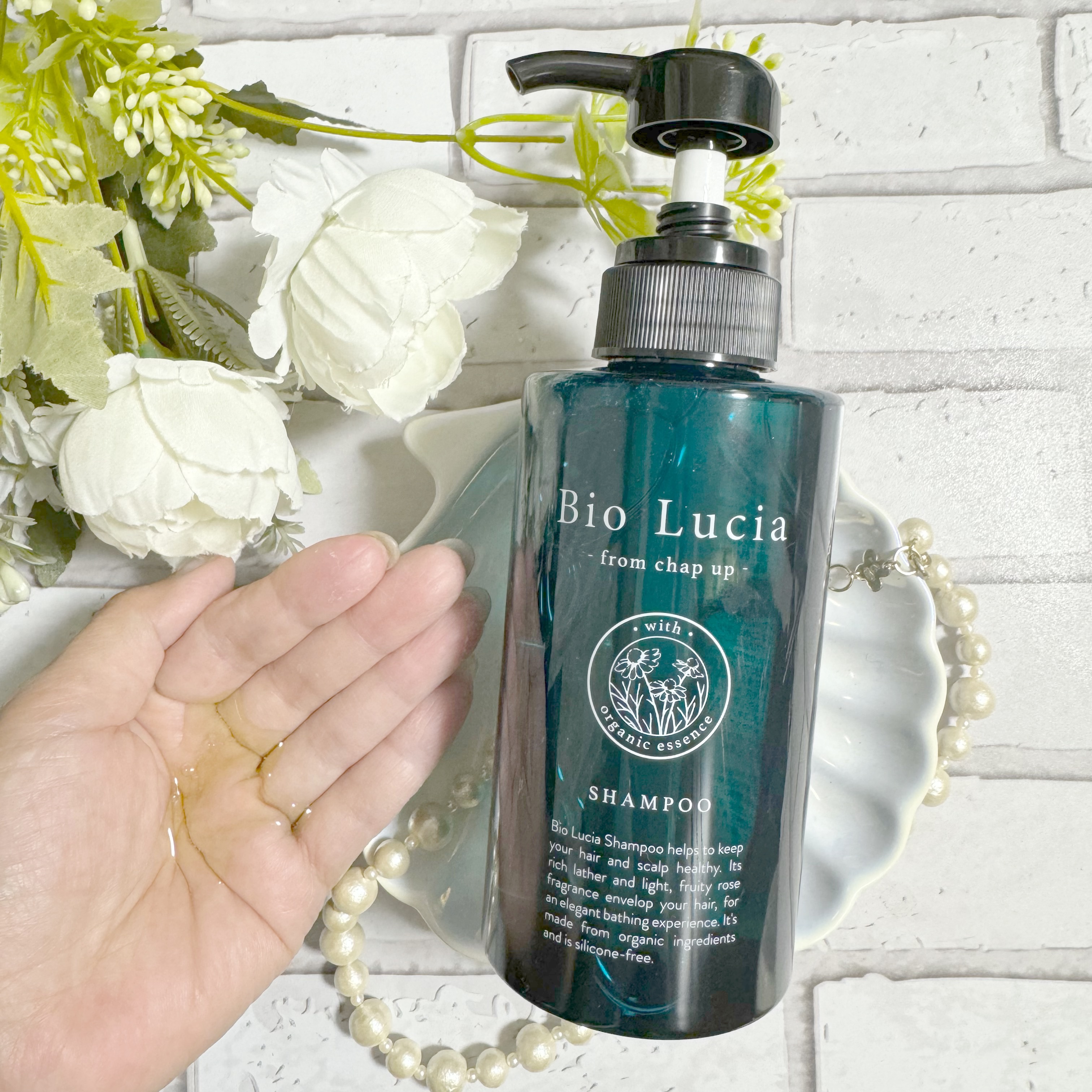 ビオルチアシャンプー/Bio Lucia(ビオルチア)/市販シャンプーを使ったクチコミ（3枚目）