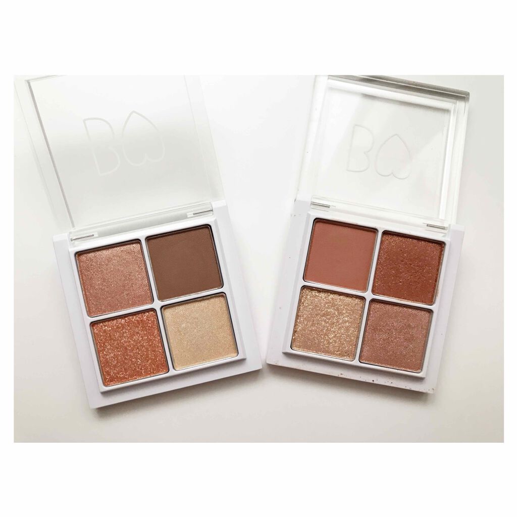 THE アイパレR/b idol/アイシャドウパレットを使ったクチコミ(2枚目)