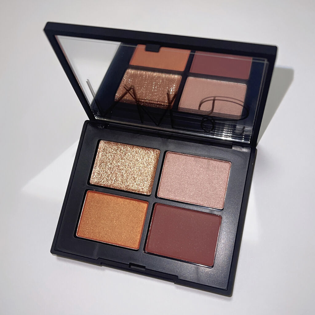 クワッドアイシャドー/NARS/アイシャドウパレットを使ったクチコミ（2枚目）