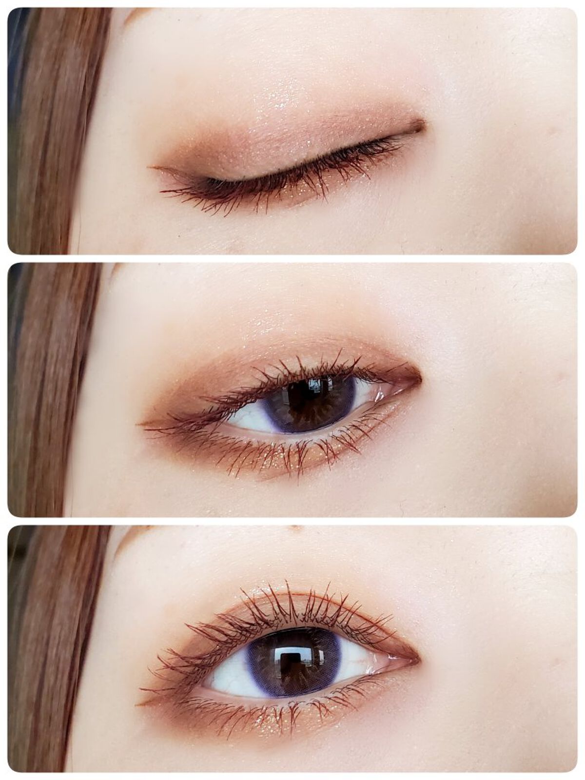 ロング＆カールマスカラ アドバンストフィルムC 04 マーメイドレッド/ヒロインメイク/マスカラを使ったクチコミ（1枚目）