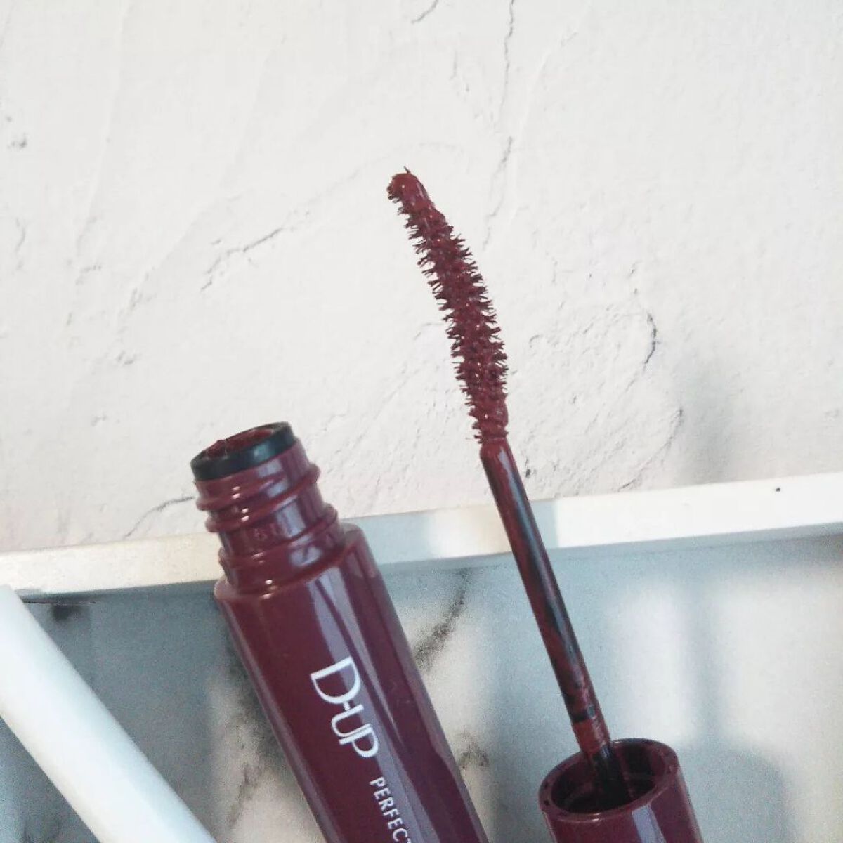 パーフェクトエクステンション マスカラ for カール/D-UP/マスカラを使ったクチコミ(3枚目)