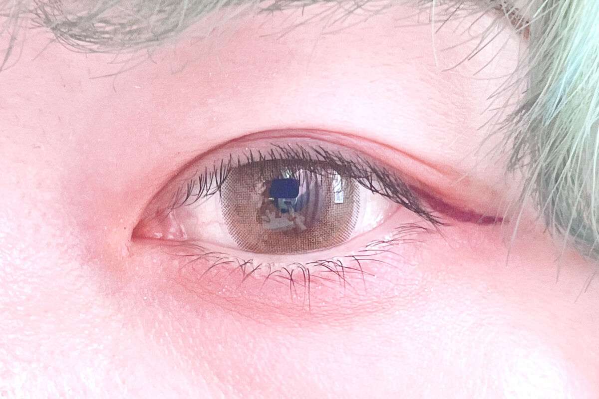 MOLAK 1day/MOLAK/ワンデー（１DAY）カラコンを使ったクチコミ（2枚目）