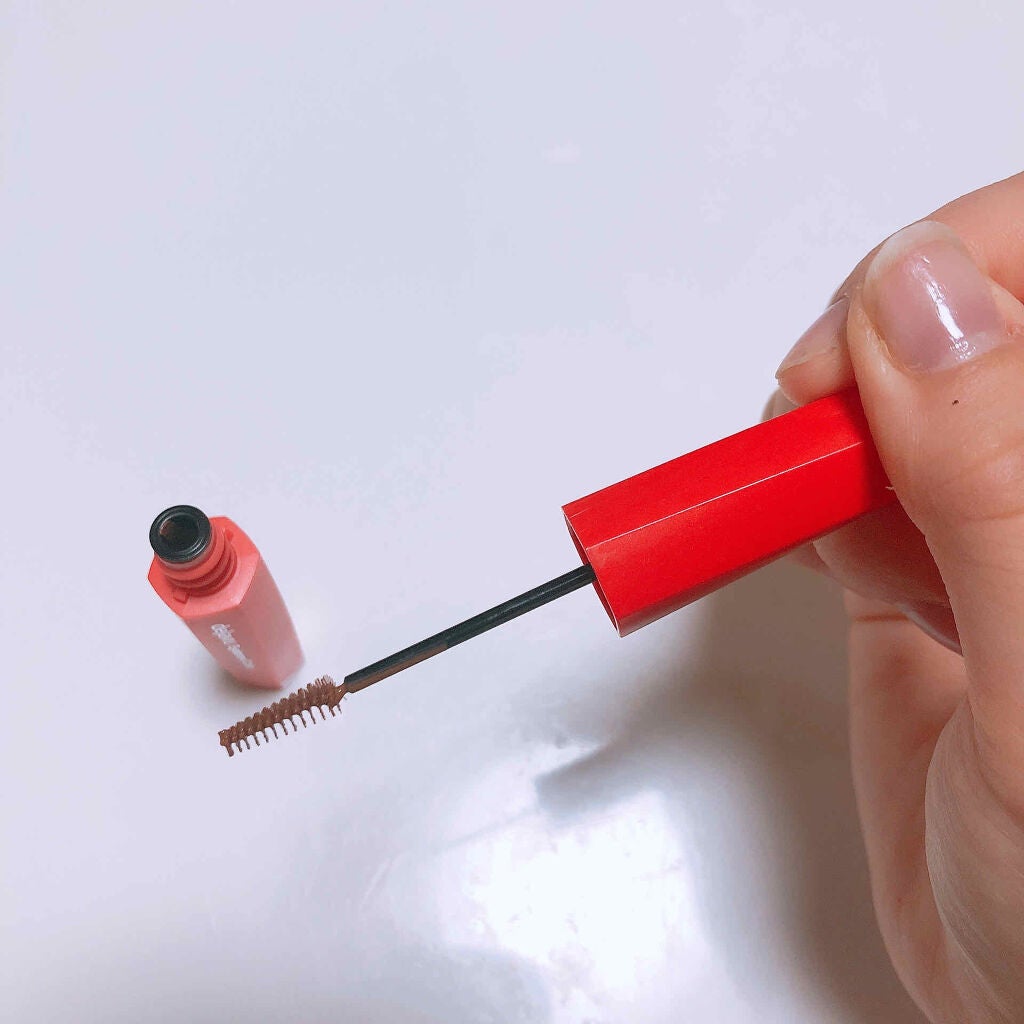 フィルム眉カラー/デジャヴュ/眉マスカラを使ったクチコミ(2枚目)