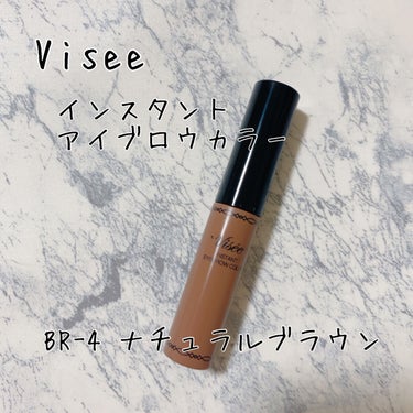 リシェ インスタント アイブロウ カラー/Visée/眉マスカラを使ったクチコミ（1枚目）