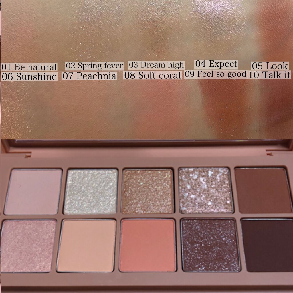 プロ アイ パレット/CLIO/アイシャドウパレットを使ったクチコミ(6枚目)