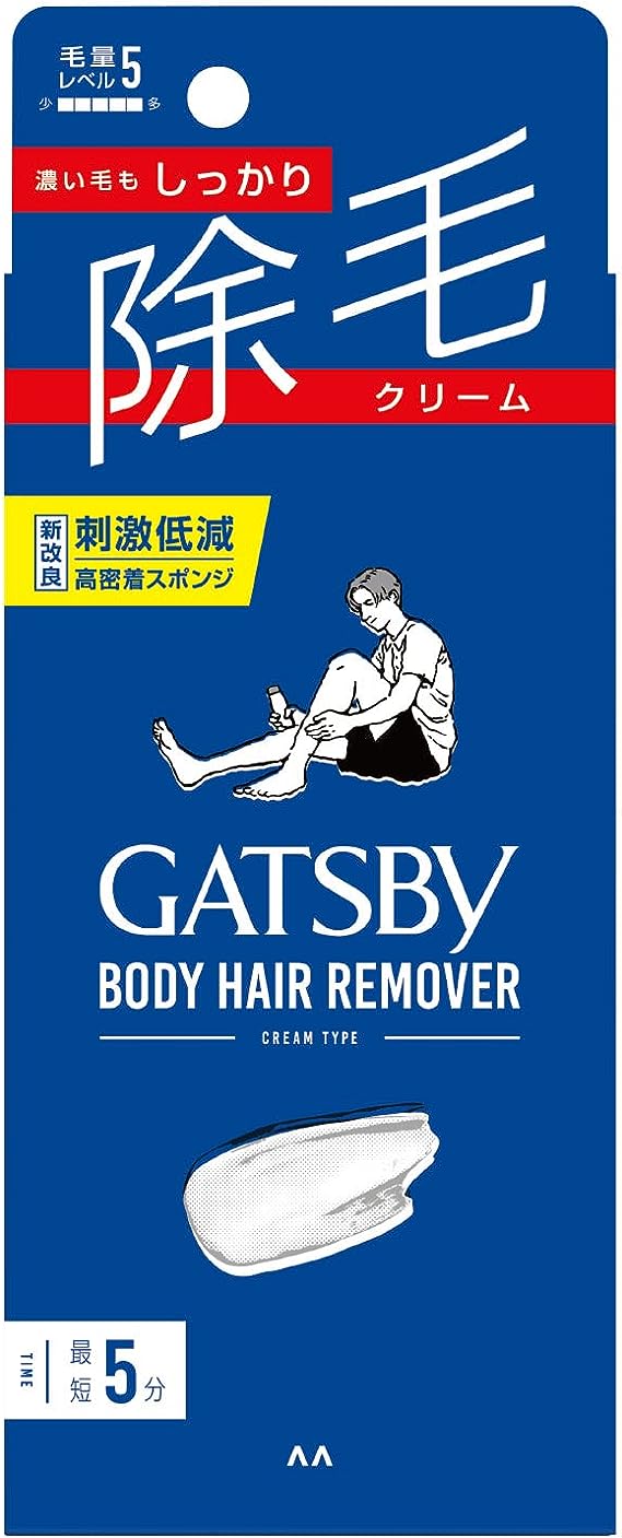 除毛クリーム ギャツビー
