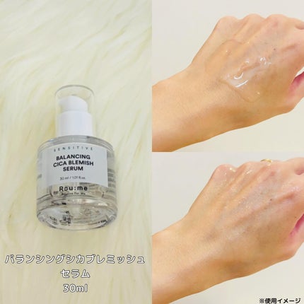 バランシング シカ ブレミッシュ トナー/Roume/化粧水を使ったクチコミ(5枚目)