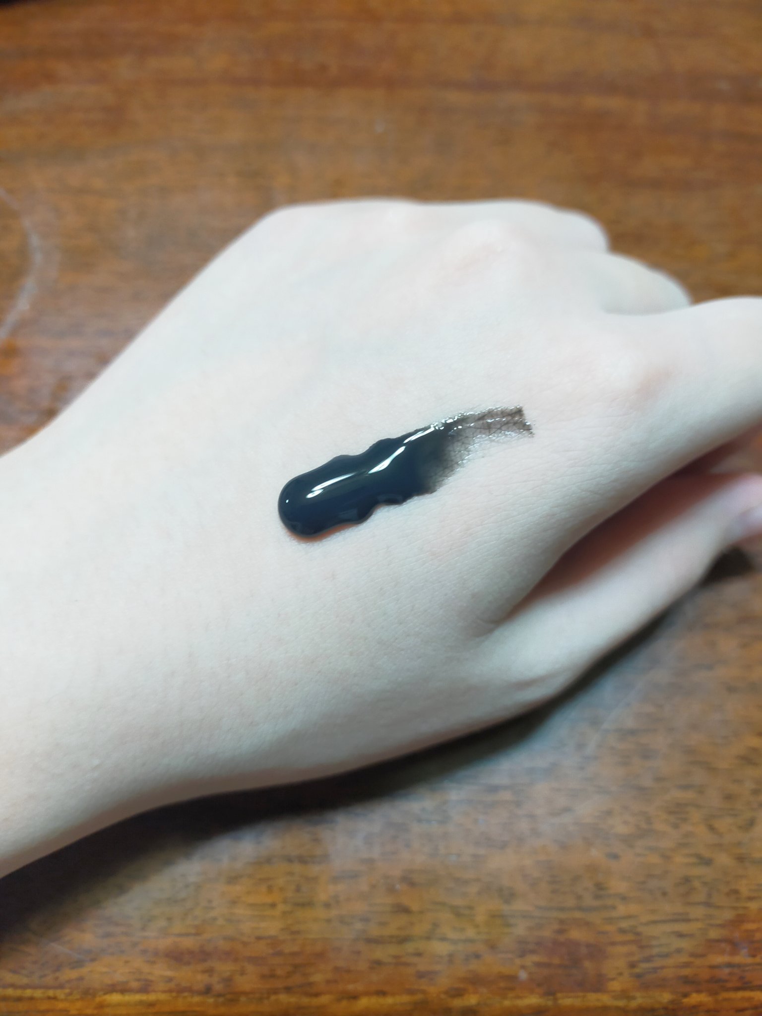 毛穴小町 ブラックピールオフパック/クリアターン/ピーリングを使ったクチコミ（3枚目）