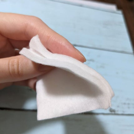 リリーベル コットンパフ/LilyBell/コットンを使ったクチコミ(3枚目)