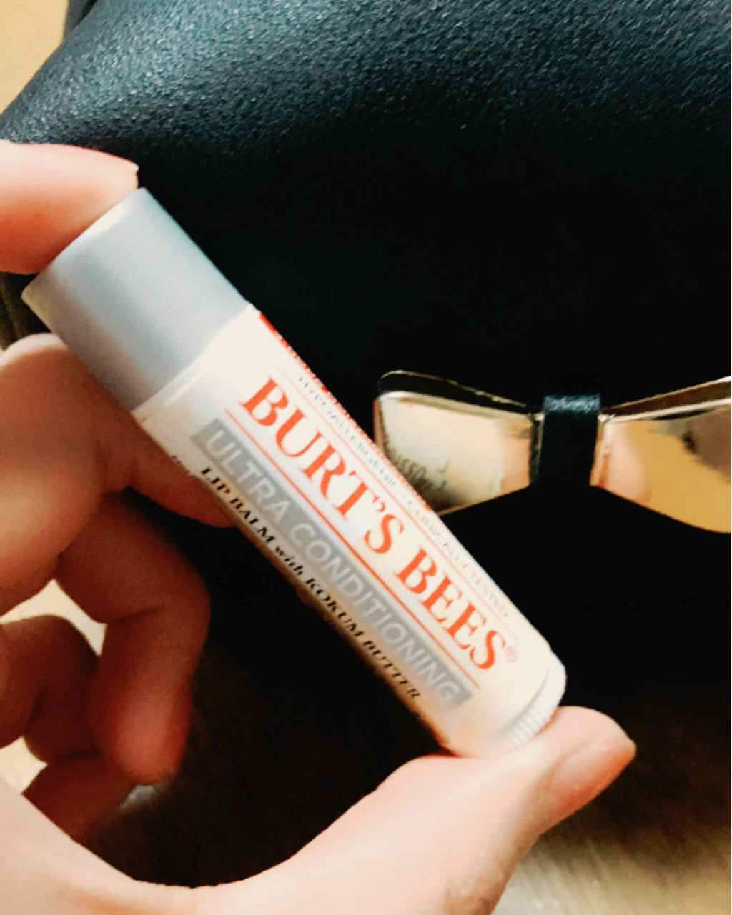 BURT'S BEES コンディショニング リップバーム ＫＢのクチコミ「唇保湿の鬼👹

【バーツビーズ コンディショニングリップバーム】

楽しくてついつい連投してし.....」（1枚目）