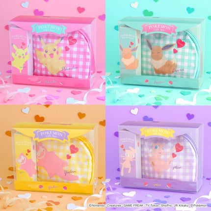 ラヴィジア ポケモンハンドクリーム&ポーチセット