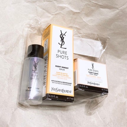 ピュアショット クリーム/YVES SAINT LAURENT BEAUTE/フェイスクリームを使ったクチコミ(2枚目)