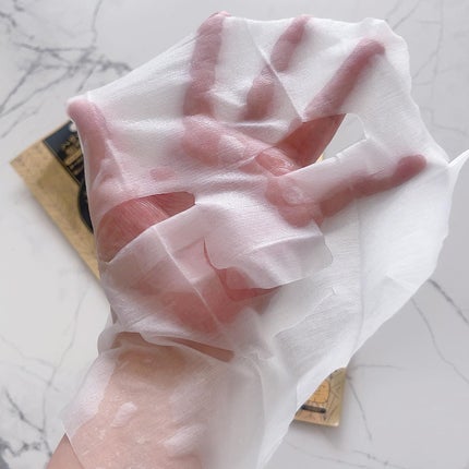 BOOSTER OIL AGING CARE MASK/DJEDNEL/シートマスク・パックを使ったクチコミ(6枚目)