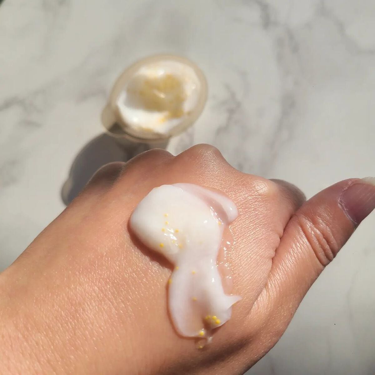 パンテーンマカロン ヘアマスク うるつやリッチ/パンテーン/ヘアマスク・ヘアパックを使ったクチコミ(3枚目)