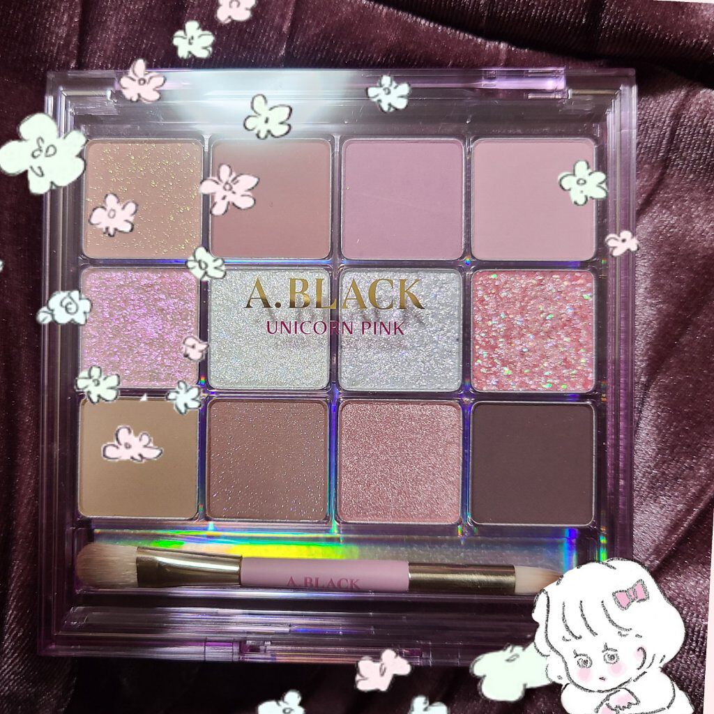 グラムチェンジマルチパレット/A.BLACK/マルチパレットを使ったクチコミ（1枚目）