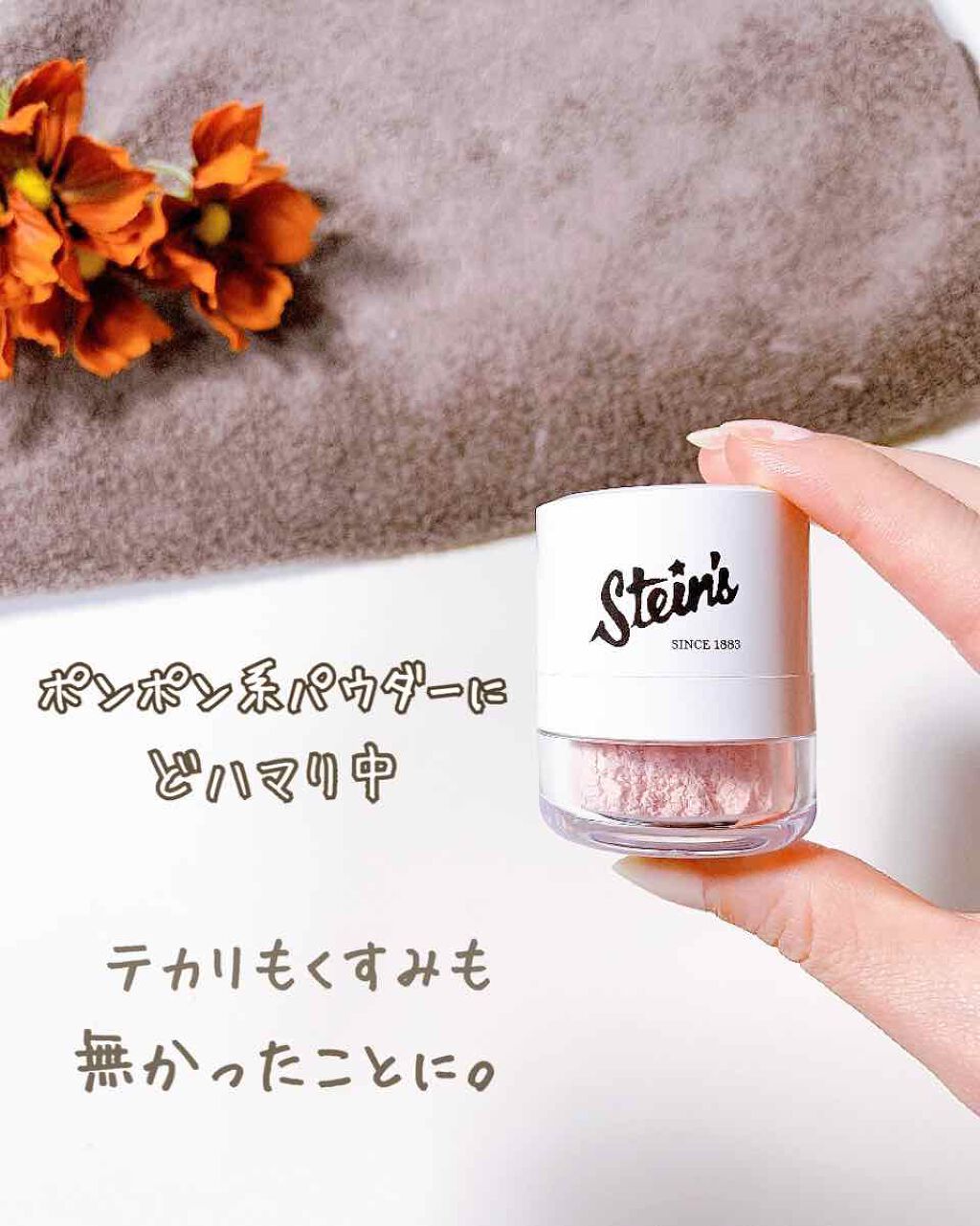 スタインズ ミネラルパウダー セラム/シーヴァ/ルースパウダーを使ったクチコミ(1枚目)