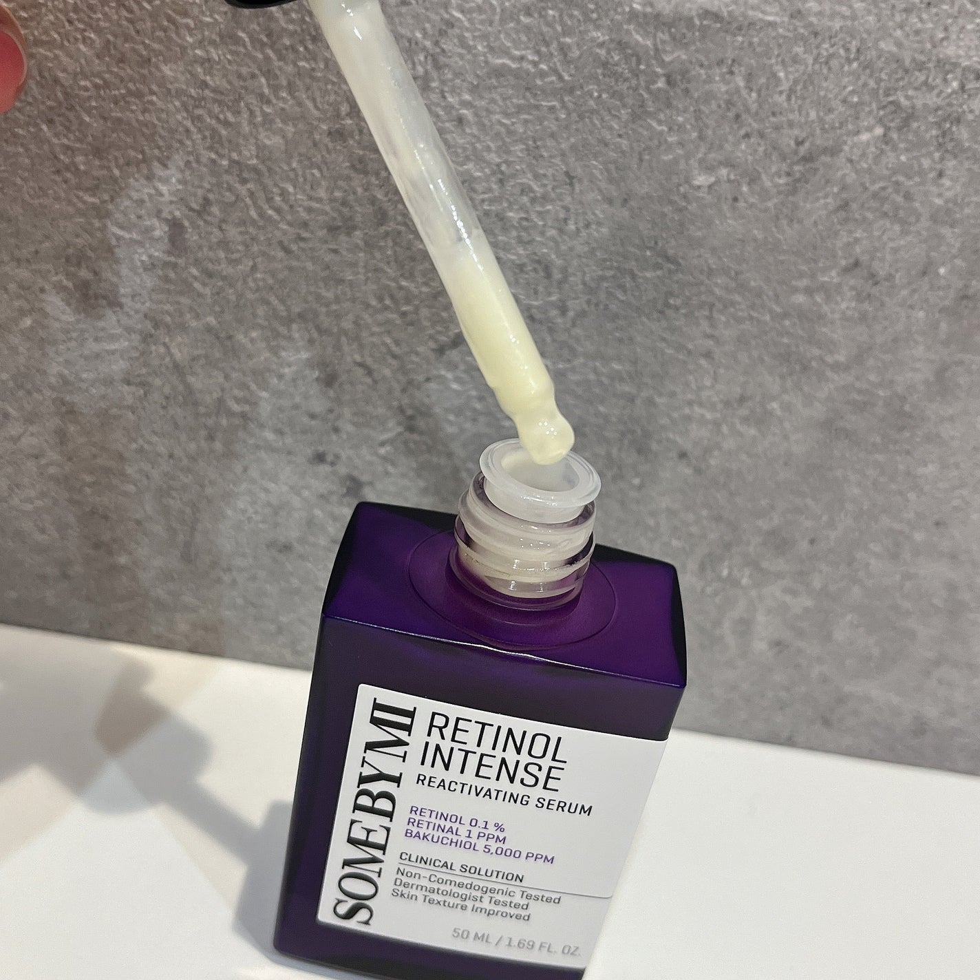 レチノールインテンスリアクティベーションセラム/SOME BY MI/美容液を使ったクチコミ(4枚目)