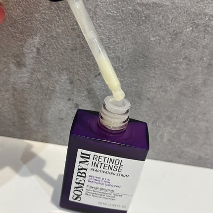 レチノールインテンスリアクティベーションセラム/SOME BY MI/美容液を使ったクチコミ(4枚目)