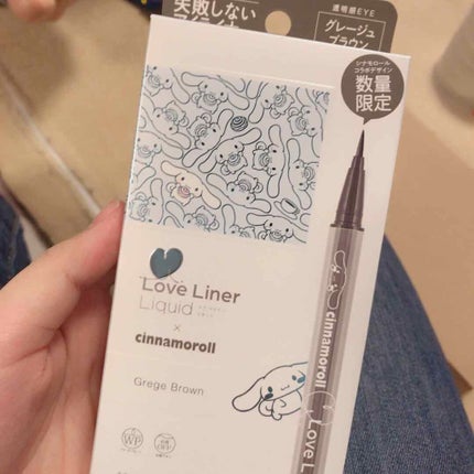 ラブ・ライナー リキッドアイライナーR3/ラブ・ライナー/リキッドアイライナーを使ったクチコミ(1枚目)