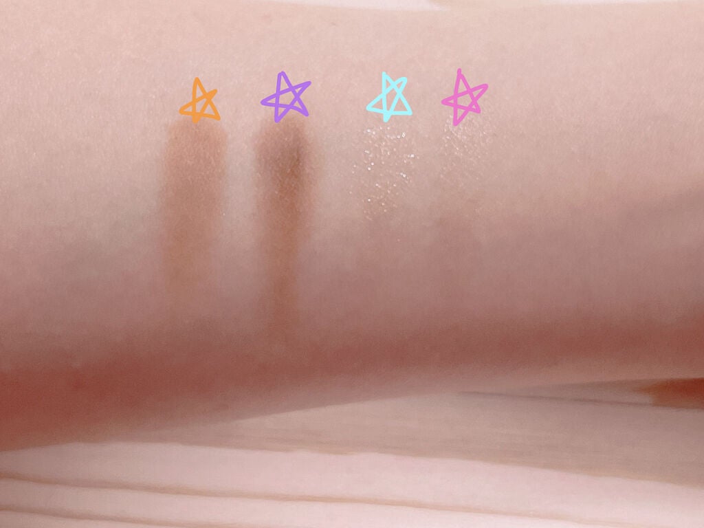 THE アイパレR/b idol/アイシャドウパレットを使ったクチコミ(3枚目)