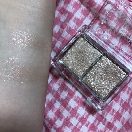 ジュエリーシャドウベール/キャンメイク/アイシャドウパレットを使ったクチコミ(2枚目)