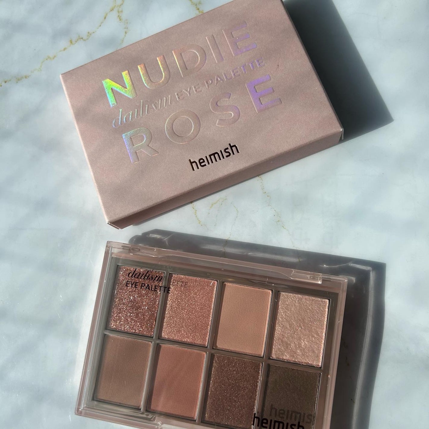 デイリズムアイパレット/heimish/アイシャドウパレットを使ったクチコミ(1枚目)