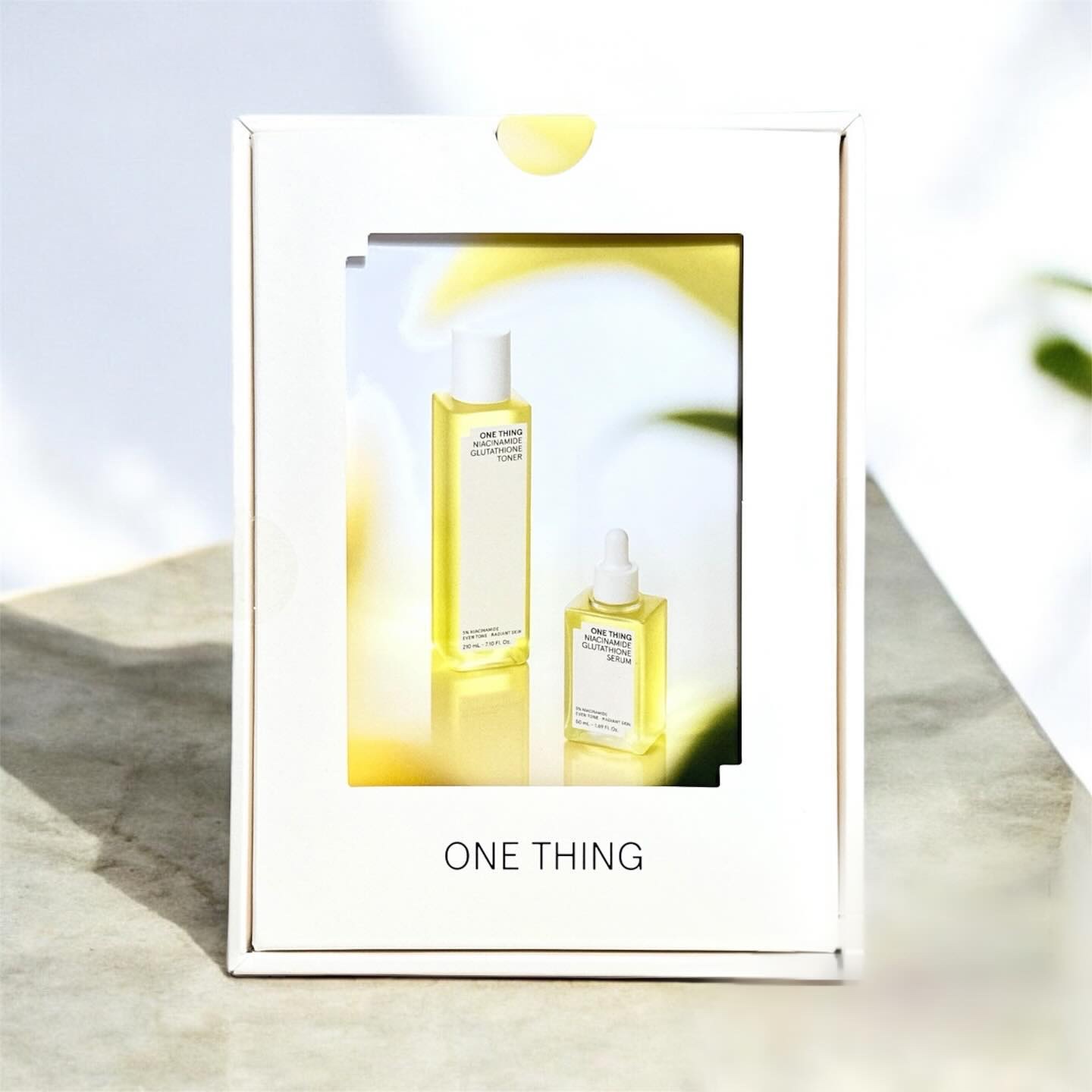 ナイアシンアミドグルタチオントナー/ONE THING/化粧水を使ったクチコミ（1枚目）