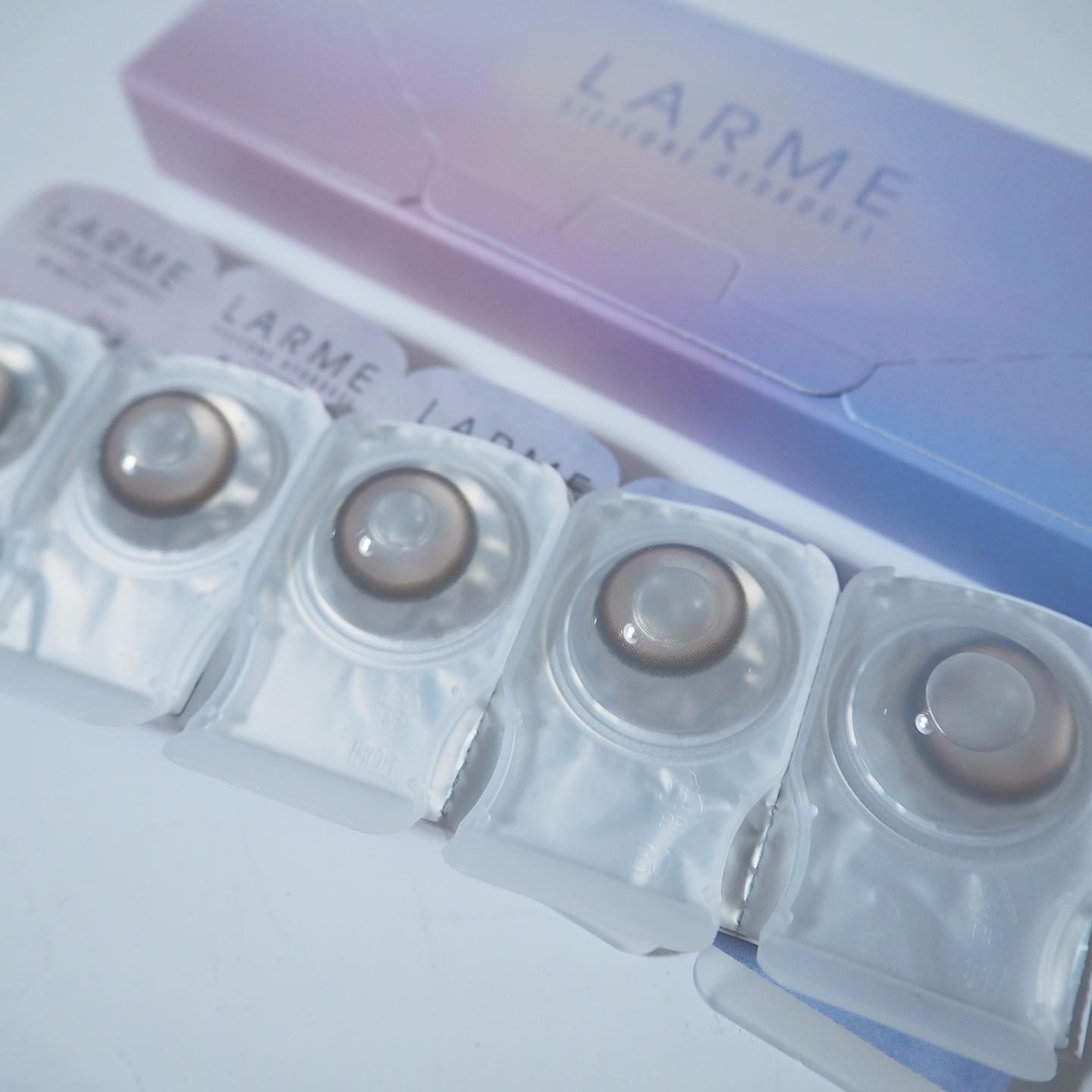 ラルム シリコーンハイドロゲル ダブルモイストUV ワンデー/LARME/カラーコンタクトレンズを使ったクチコミ（2枚目）