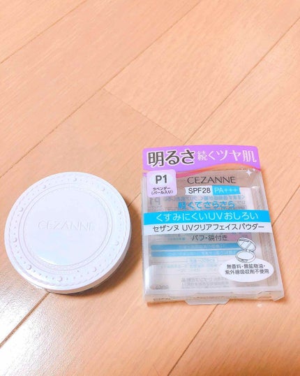 UVクリアフェイスパウダー/CEZANNE/プレストパウダーを使ったクチコミ(2枚目)